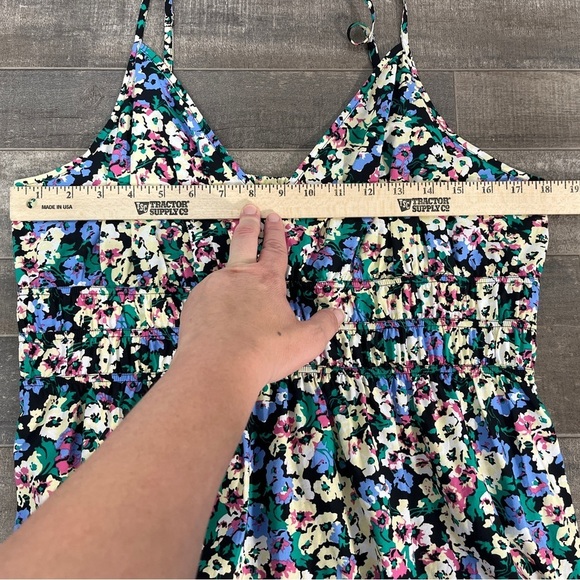 NEW Rails Carmen Smock Waist Floral Sundress - Picture 10 of 11